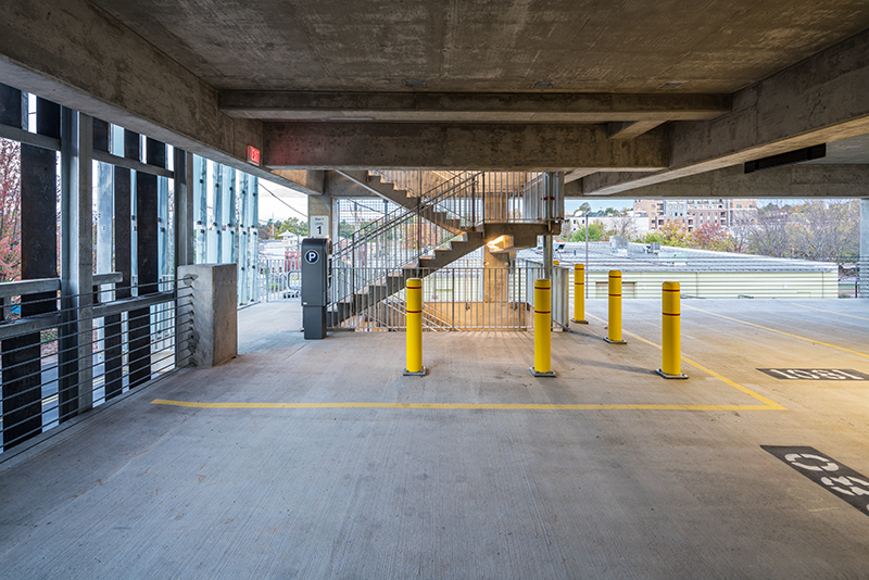 Spring Street Parking Deck